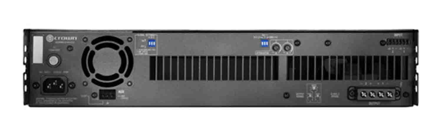Crown DCi 2|300, 2-channel 4ohm Analog Power Amplifier - 300W - Hollywood DJ