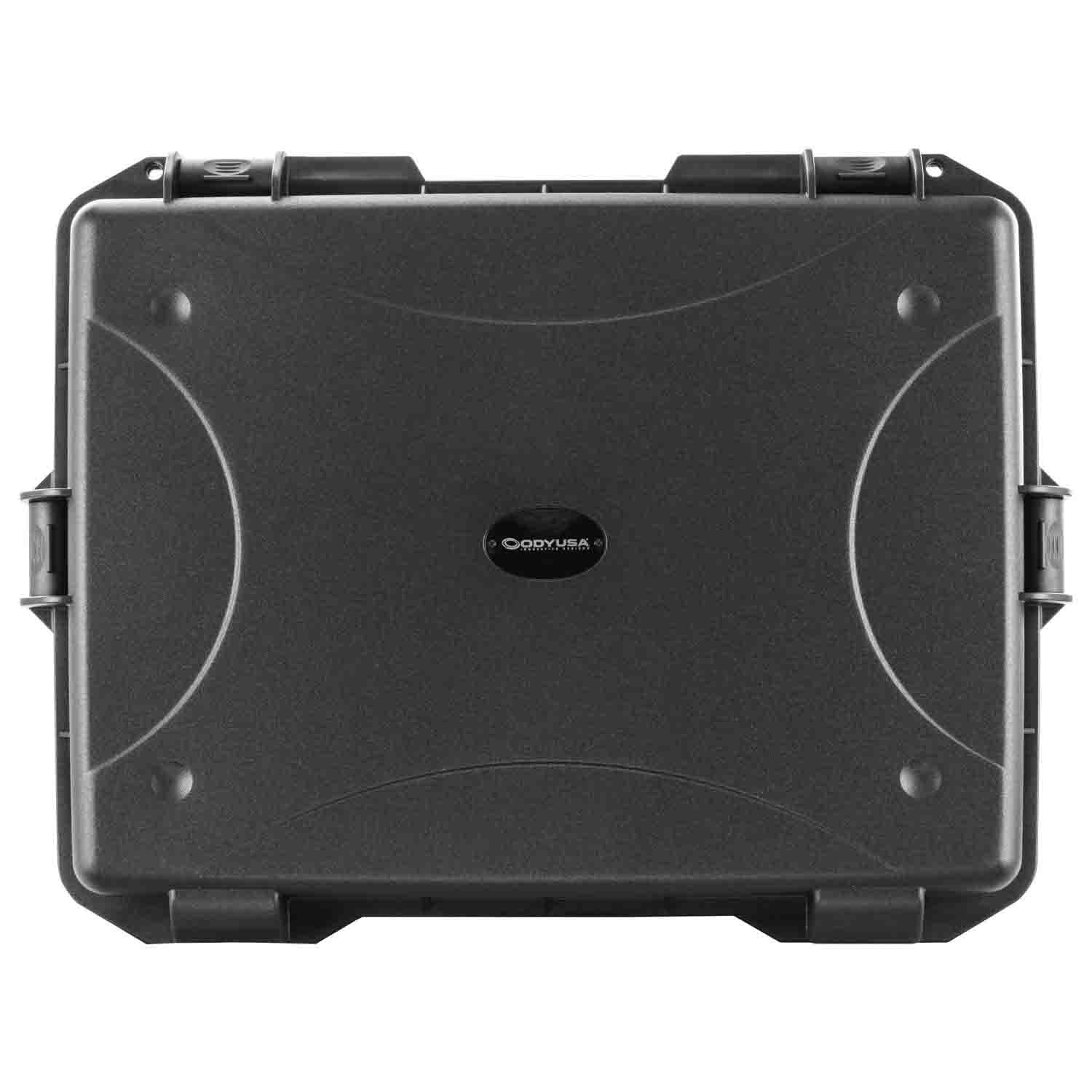 Odyssey VU191408NF Dustproof DJ Case with Interior Empty Watertight (19.25″ x 14″ x 7.75″) Odyssey
