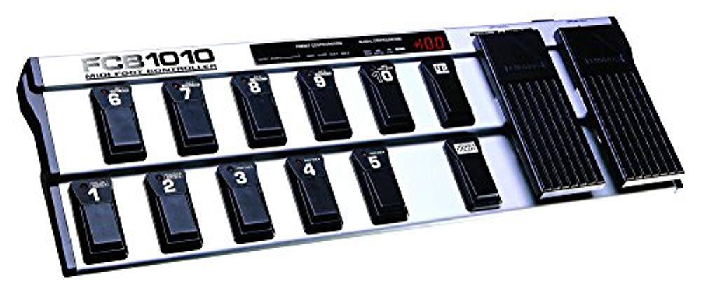 Behringer FCB1010 Ultra Flexible MIDI Foot Controller with 2 Expression Pedals - Hollywood DJ