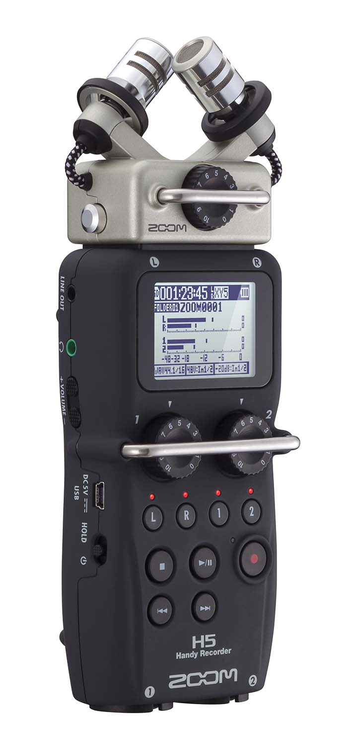 Zoom H5 Handy Audio Recorder - Hollywood DJ