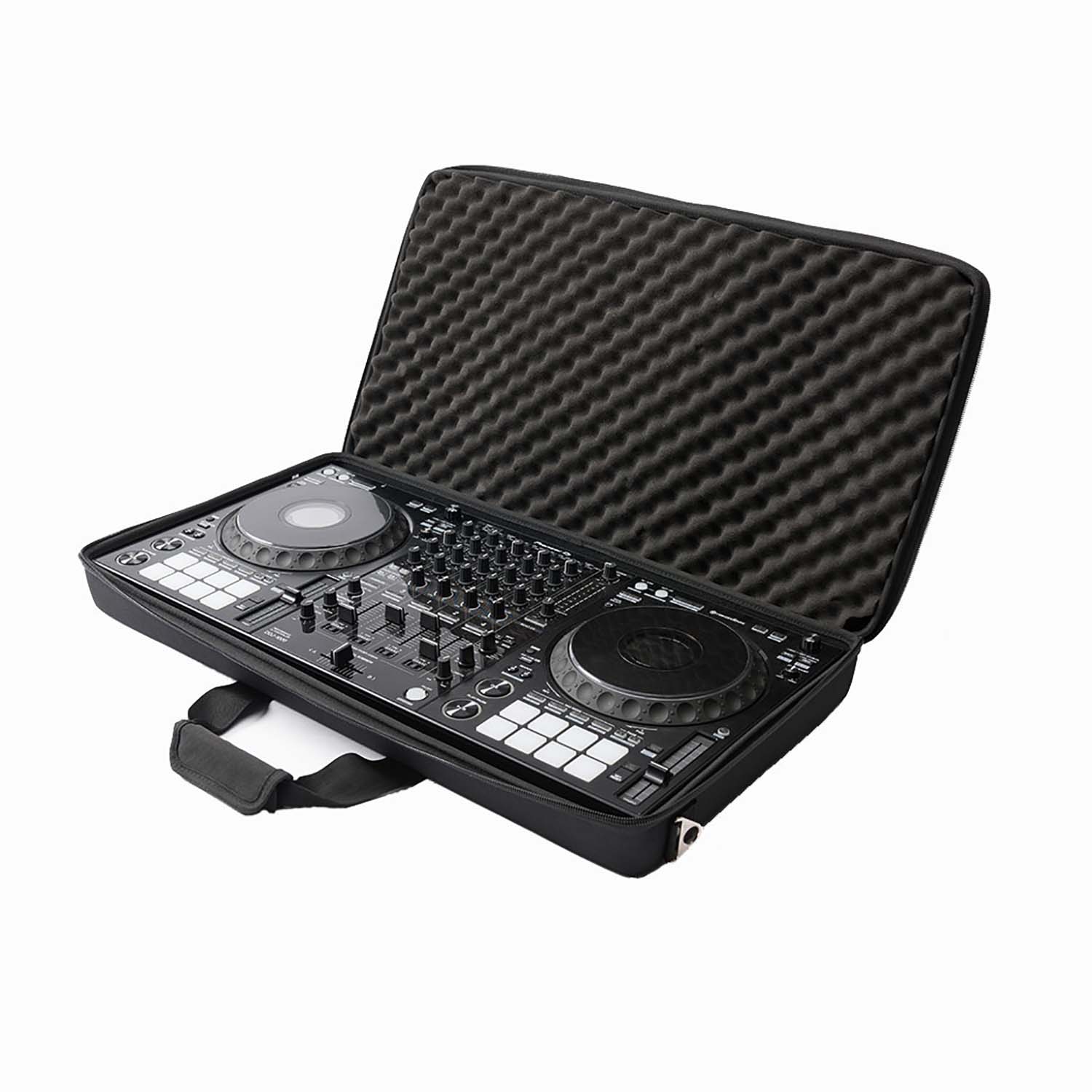 Magma MGA48041 Controller Case for Pioneer DDJ-1000, DDJ-FLX-6, DDJ-FLX10, Denon SC Live 4, and Similar-Sized Controllers - Hollywood DJ