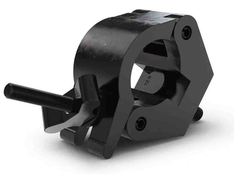Trusst CTC-50HCBLK Half Coupler Clamp - Black - Hollywood DJ