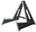 K&M 17591 Acoustic Guitar Stand Wave 10 - Black - Hollywood DJ