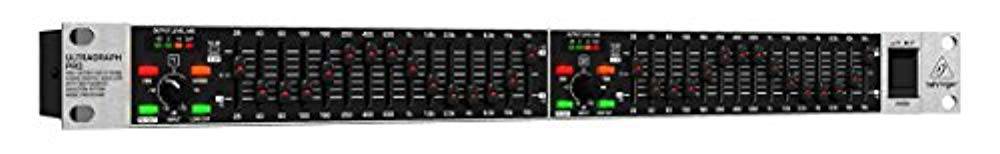 Behringer FBQ1502HD, 15 Band SG Equalizer - Hollywood DJ