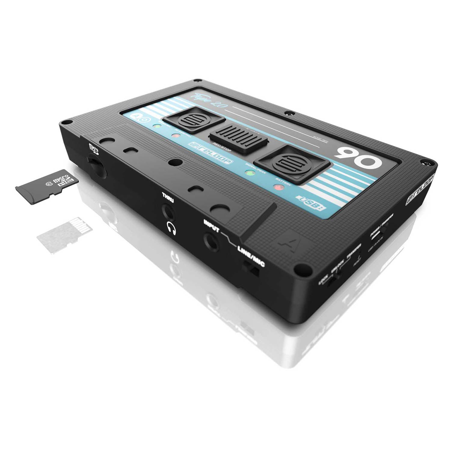 Reloop TAPE-2, Portable USB Mixtape Recorder For DJs - Hollywood DJ