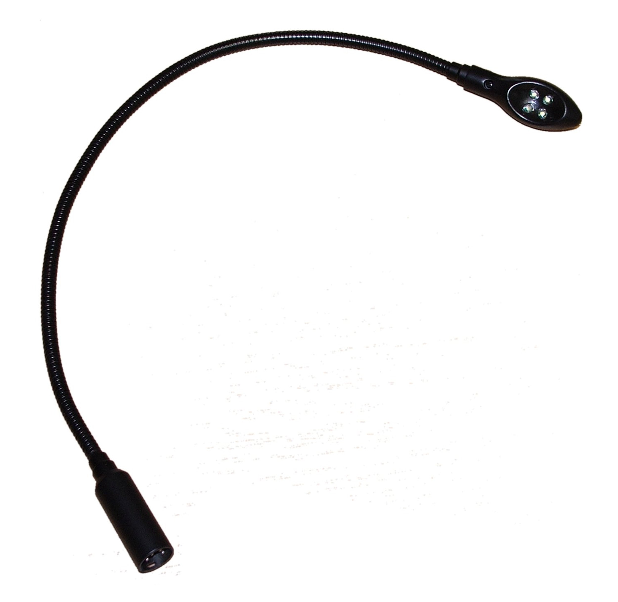 Allen & Heath LEDLAMP-SX, Straight Led Gooseneck Console Lamp - Hollywood DJ