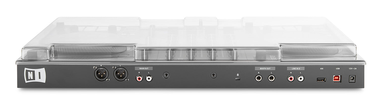 B-Stock: Decksaver DS-PC-KONTROLS3 Protection Cover for Native Instruments Traktor Kontrol S3 DJ Controller - Hollywood DJ