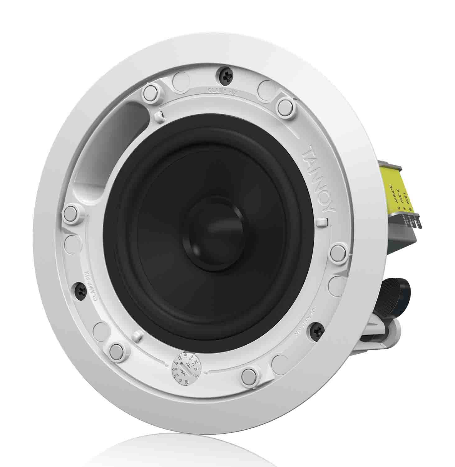Tannoy CMS 503ICT PI, 5-Inch Full Range Ceiling Loudspeaker with ICT Driver for Installation Applications - Pre-Install - Hollywood DJ