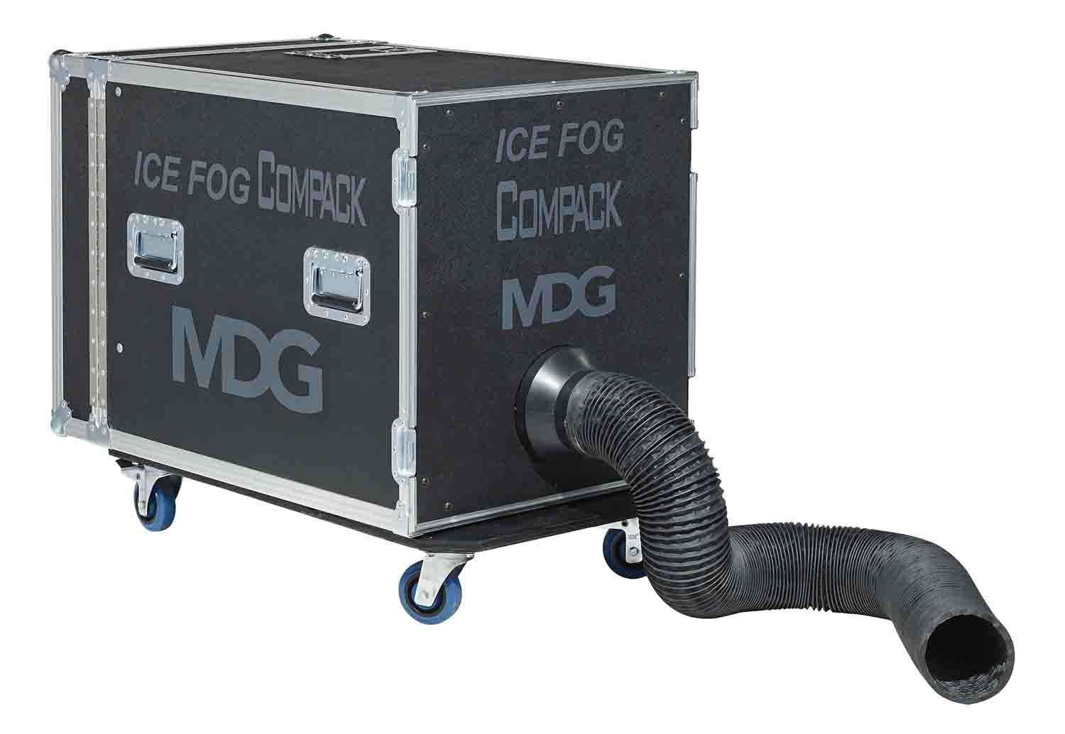 MDG ICE FOG Compack Low Lying Fog Generator with High Pressure Model - Hollywood DJ