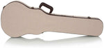Gator Cases GW-JM LPS Deluxe Wood Case for Les Paul Style Guitars - Journeyman Burlap Exterior - Hollywood DJ