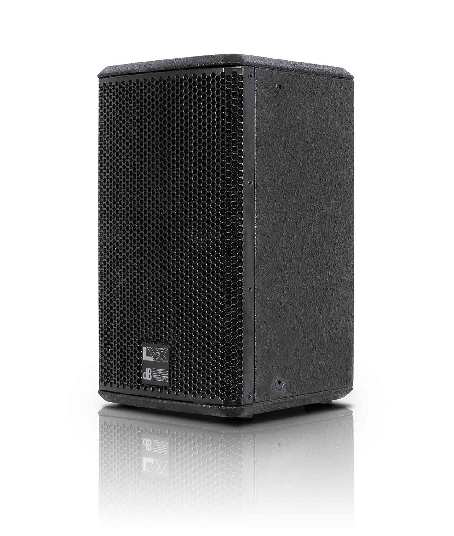 dB Technologies LVX 8, 8" 2-Way Active Speaker - 400W - Hollywood DJ