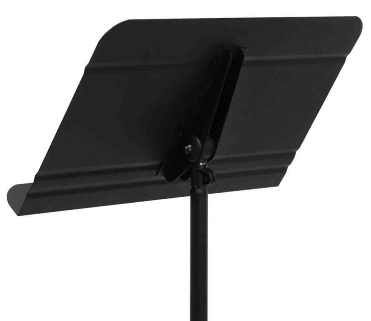 OnStage SM7711B Orchestra Music Stand - Black - Hollywood DJ