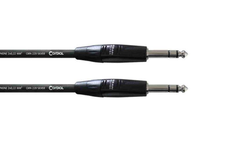 Cordial CIM VV, Balanced Stereo Jack Cable - Hollywood DJ