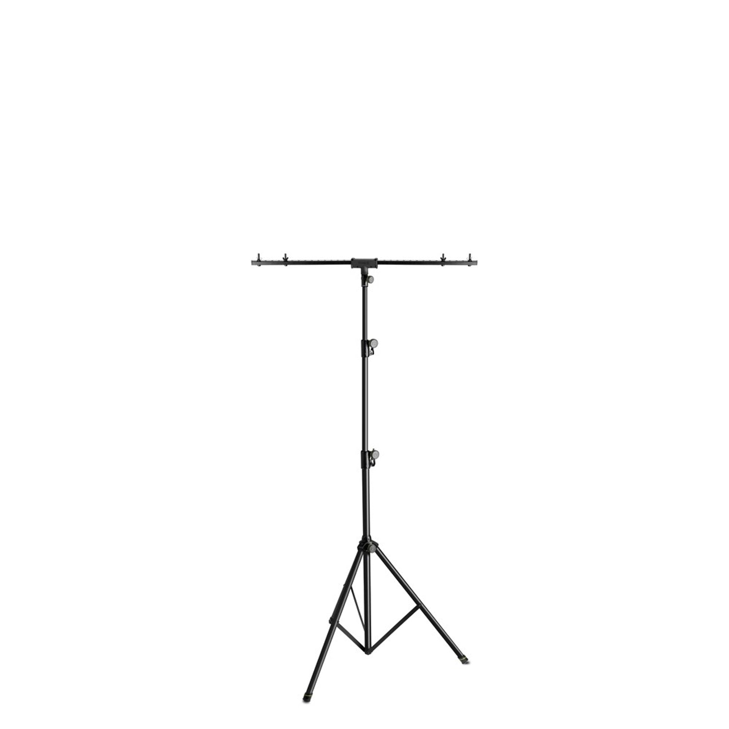 Gravity GLSTBTV28 Lighting Stand with T-Bar, Large - Hollywood DJ