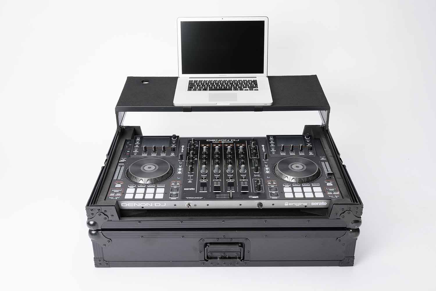 Magma DJ Package with MGA40982 Multi-Format DJ Workstation Case and Pioneer DDJ-800 DJ Controller - Hollywood DJ