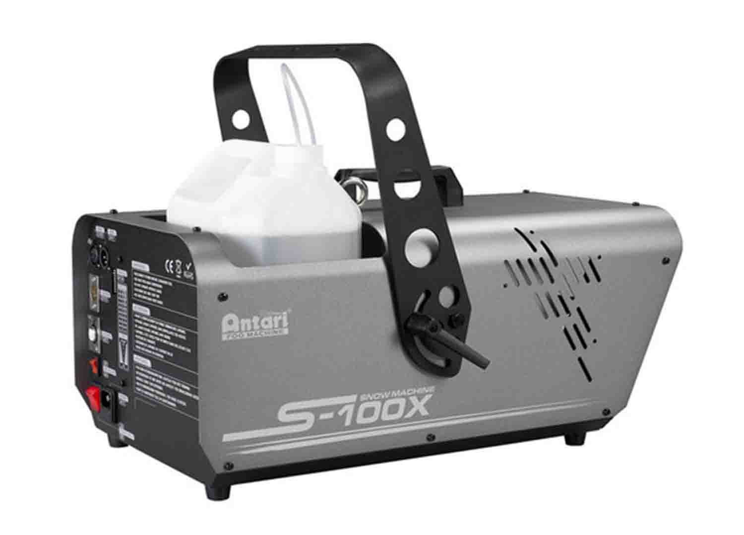 Antari S-100X Professional Snow Machine with DMX - Hollywood DJ