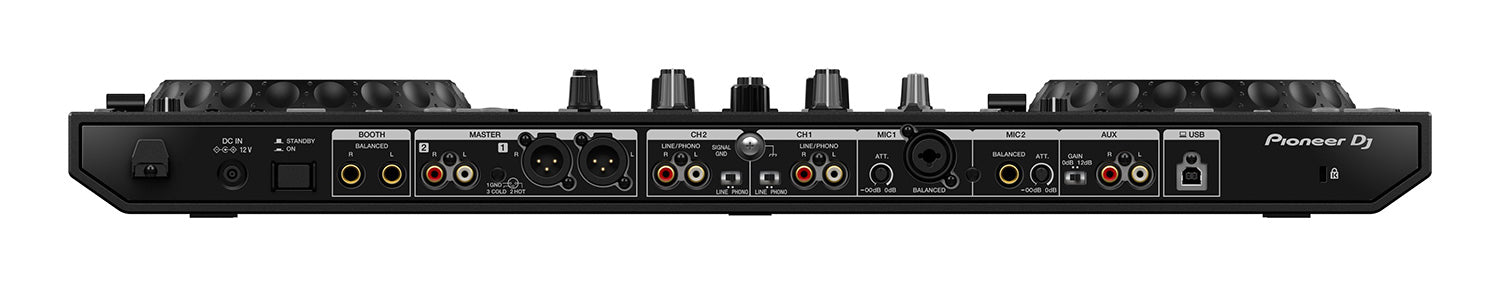 B-Stock: Pioneer DDJ-800, 2-Channel Portable DJ Controller for Rekordbox - Hollywood DJ