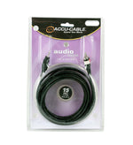Accu-Cable MP-15, 1/8" Mini Plug to RCA Cable - 15 Ft by Accu Cable