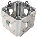 ProX XT-BLOCK-MK2 Ground Support Sleeve Block for 12 Inch F34 Truss Systems - Hollywood DJ