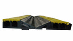ProX XCP-2CH MK2 Professional Cable Ramp Protector - 2 Channels - Hollywood DJ