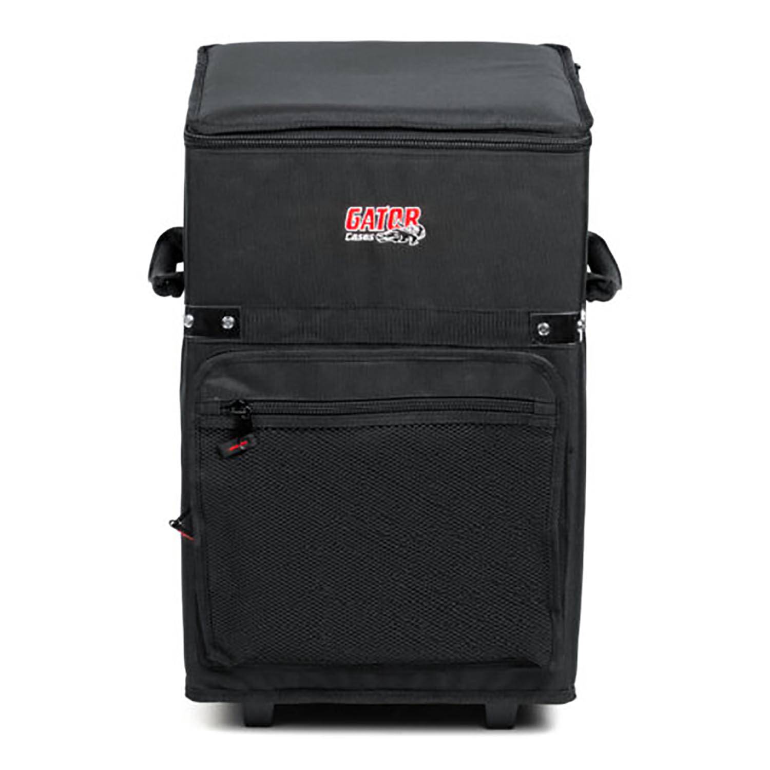 Gator Cases GX-20 Retractable Handle Cargo Case with Lift-Out Tray and Wheels - Hollywood DJ