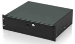 Gator Cases GRW-DRW3 Standard 3U Drawer - 14.2″ Deep - Hollywood DJ