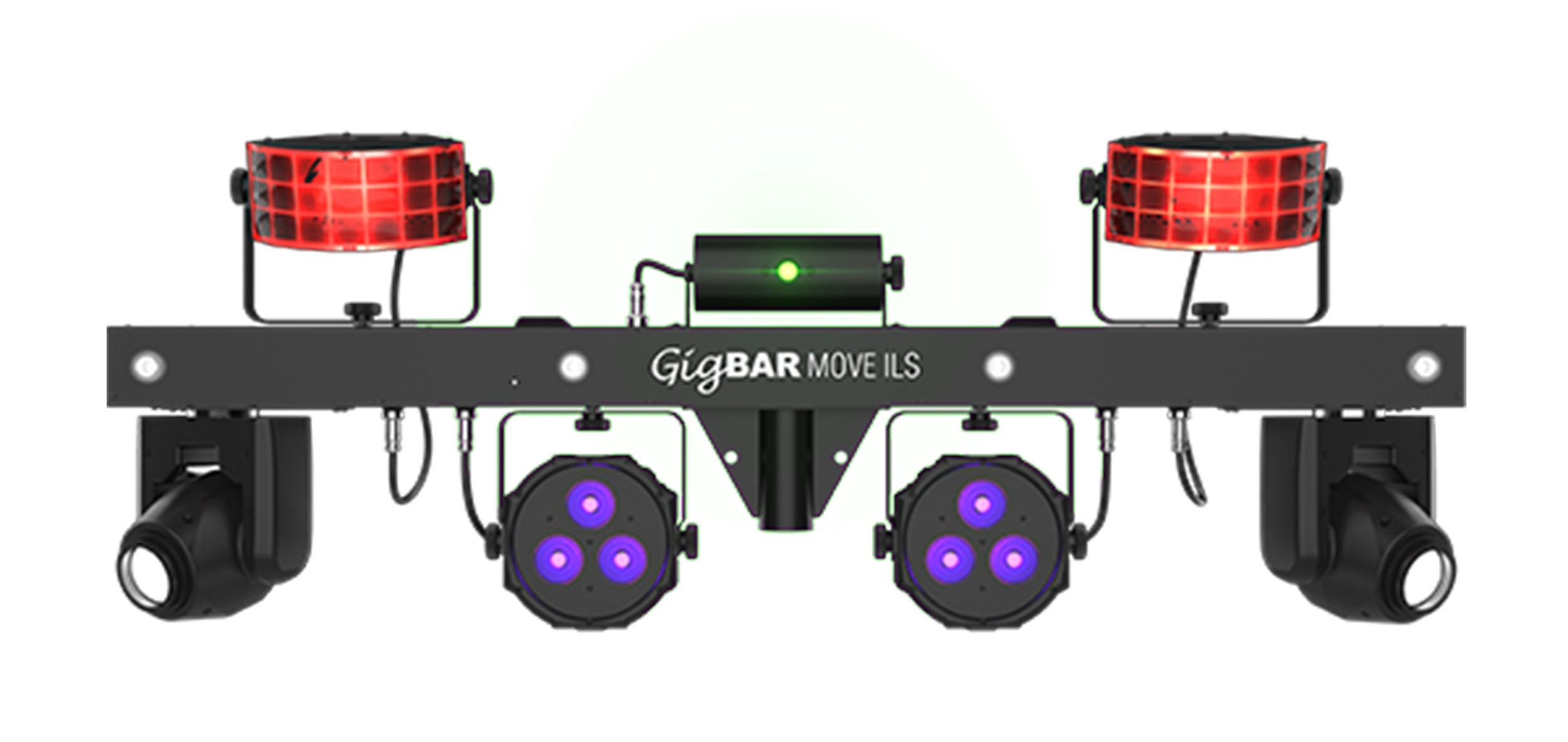 Chauvet DJ GigBAR Move ILS, Lighting System with Moving Heads - Hollywood DJ