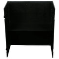 Odyssey FZF3336BL Black DJ Fold-Out Folding Stand | Open Box - Hollywood DJ
