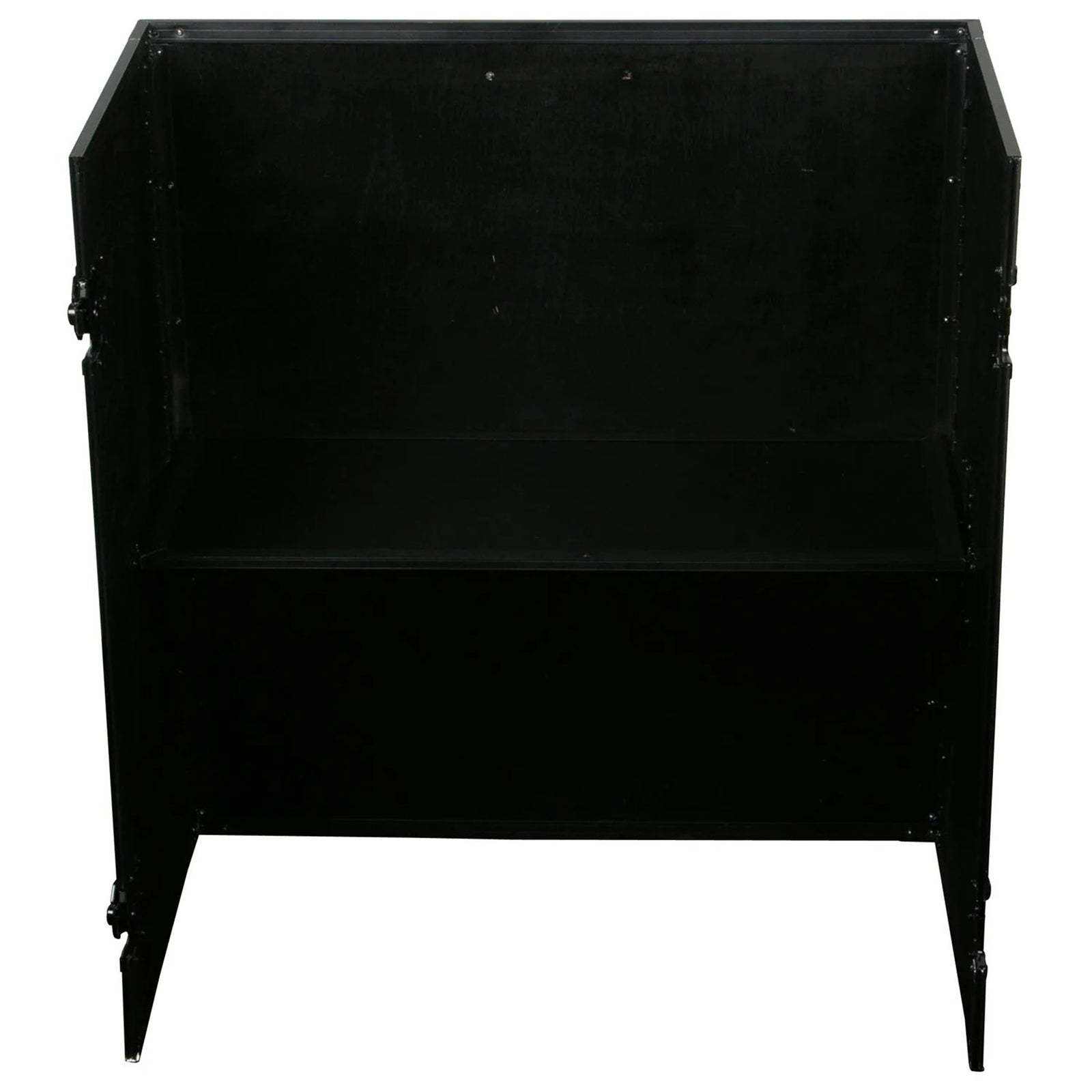 Odyssey FZF3336BL Black DJ Fold-Out Folding Stand | Open Box - Hollywood DJ