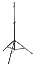 K&M 21467 Starline Ring Lock Speaker Stand - Black - Hollywood DJ