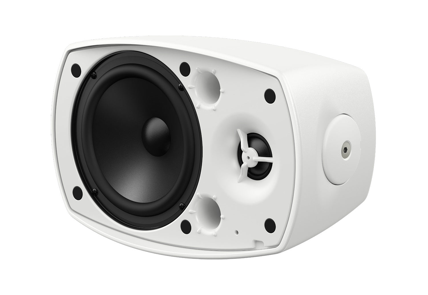 Pioneer Pro CM-S54T 2-Way Passive, Reflex Loaded Surface Mount Speaker - White - Hollywood DJ