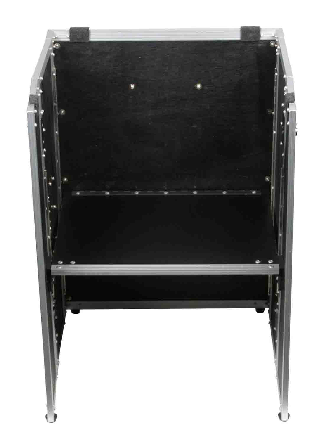 Open Box Odyssey FZF1930 DJ Tall Fold-Out Stand 19″ Wide x 30″ - Hollywood DJ