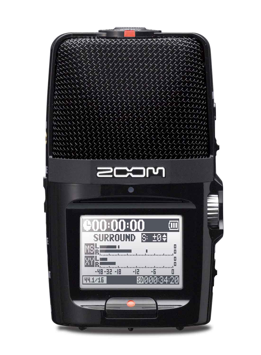 ZOOM H2N Portable Digital Audio Handy Recorder - Hollywood DJ
