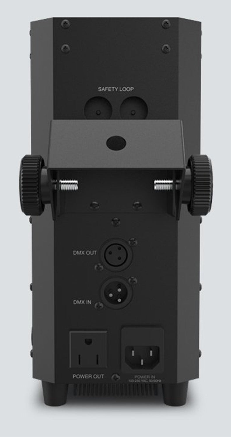 Chauvet DJ Intimidator Scan 110 Lightweight LED Moving Beam Scanners with Gear Bags Package - Hollywood DJ