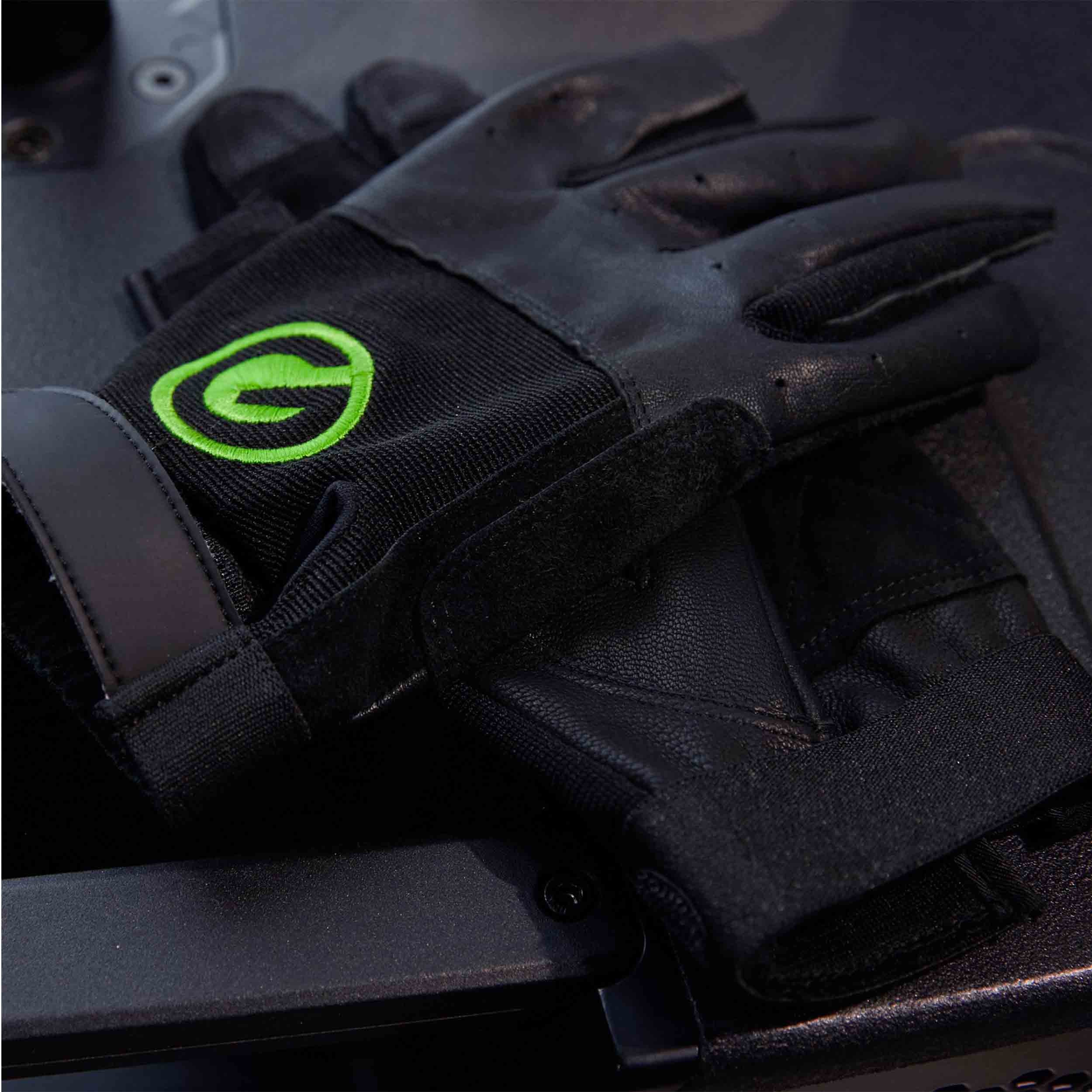 Gravity XW GLOVE L, Large Size Robust Work Gloves - Hollywood DJ
