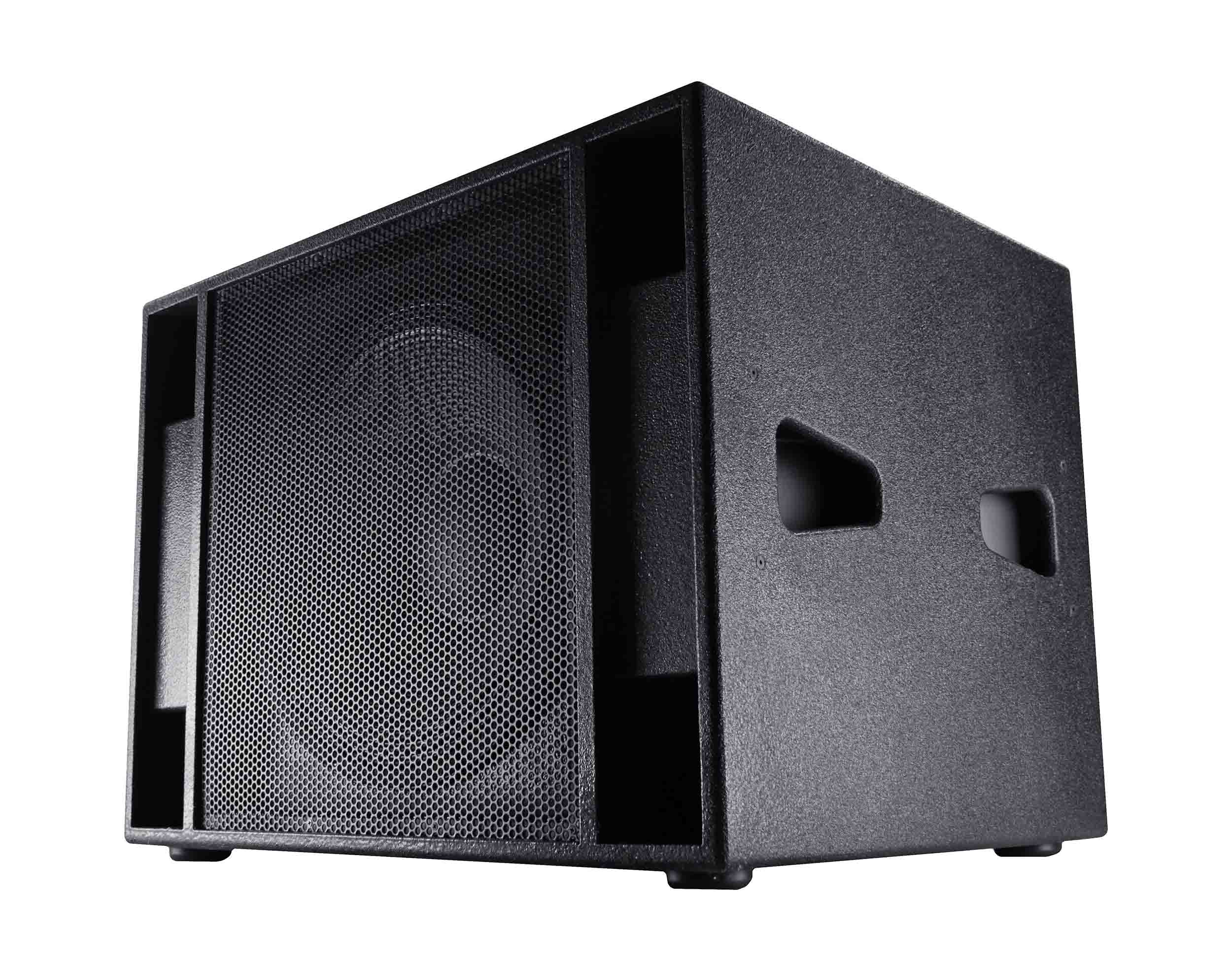 BassBoss BB-SSP118-MK3, 18-Inch Powered Subwoofer - Hollywood DJ