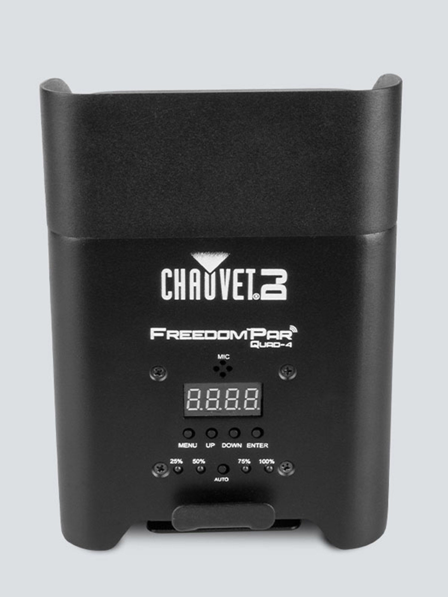 B-Stock: Chauvet DJ Freedom Par Quad 4 RGBA Wireless LED Wash Light - Black - Hollywood DJ