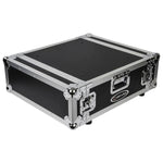 Odyssey FZS02, 2U Shock Mount Rack Flight Case - Hollywood DJ