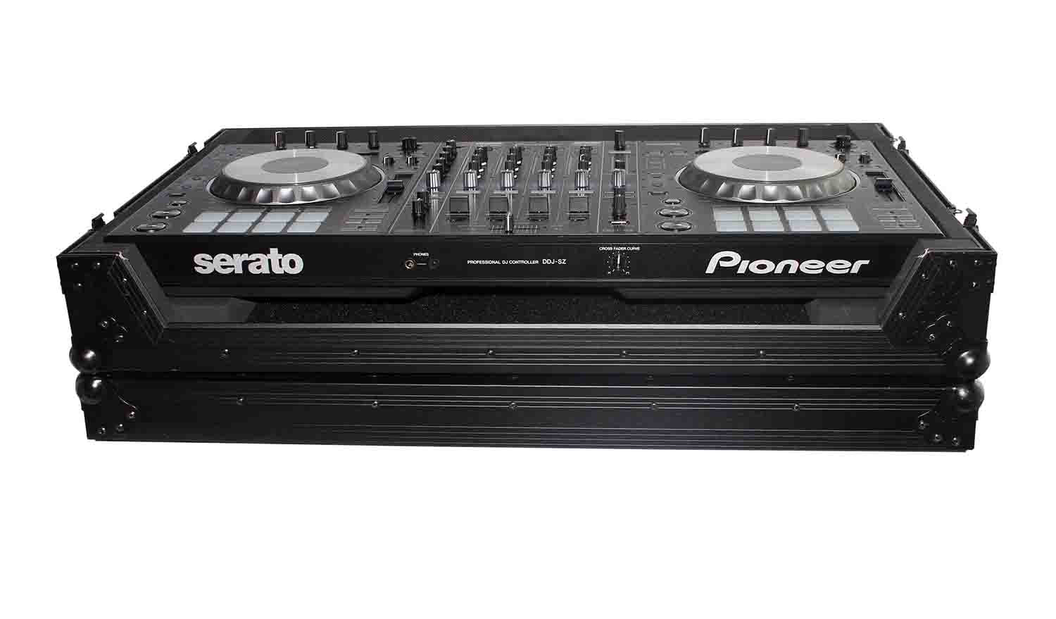 ProX XS-DDJSZWBL DJ Flight Case for Pioneer DDJ-SZ DDJ-RZ DJ Controller With Wheels - Hollywood DJ