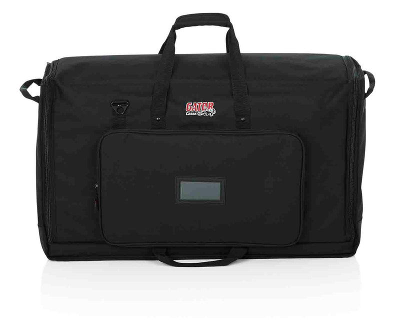 Gator Cases G-LCD-TOTE-MDX2 Nylon Carry DJ Bag for 2 LCD Screens - Hollywood DJ