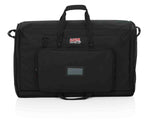 Gator Cases G-LCD-TOTE-MDX2 Nylon Carry DJ Bag for 2 LCD Screens - Hollywood DJ