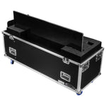 Odyssey FZ2FSM50W Dual 50-58″ Flat Screen Monitor Case With Casters - Hollywood DJ