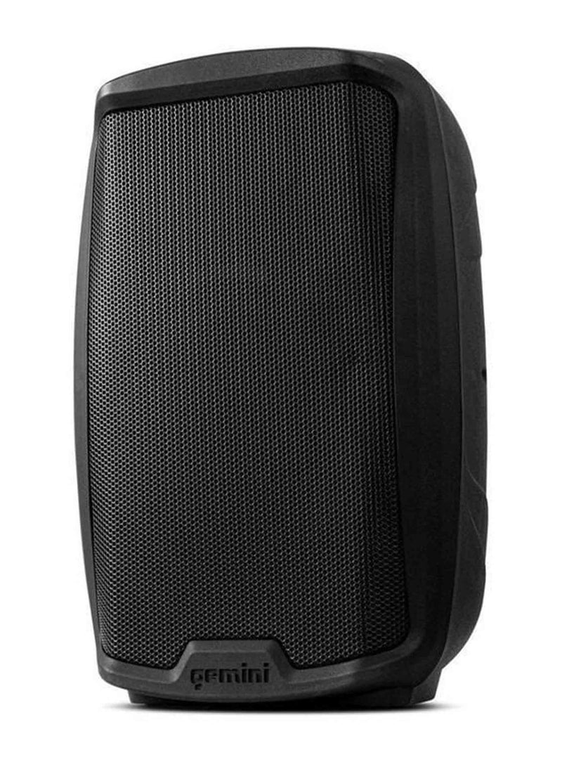 Gemini Sound AS-2110BT, 10-Inch 1000 Watt Full-Range PA Active Bluetooth Loudspeaker - Hollywood DJ