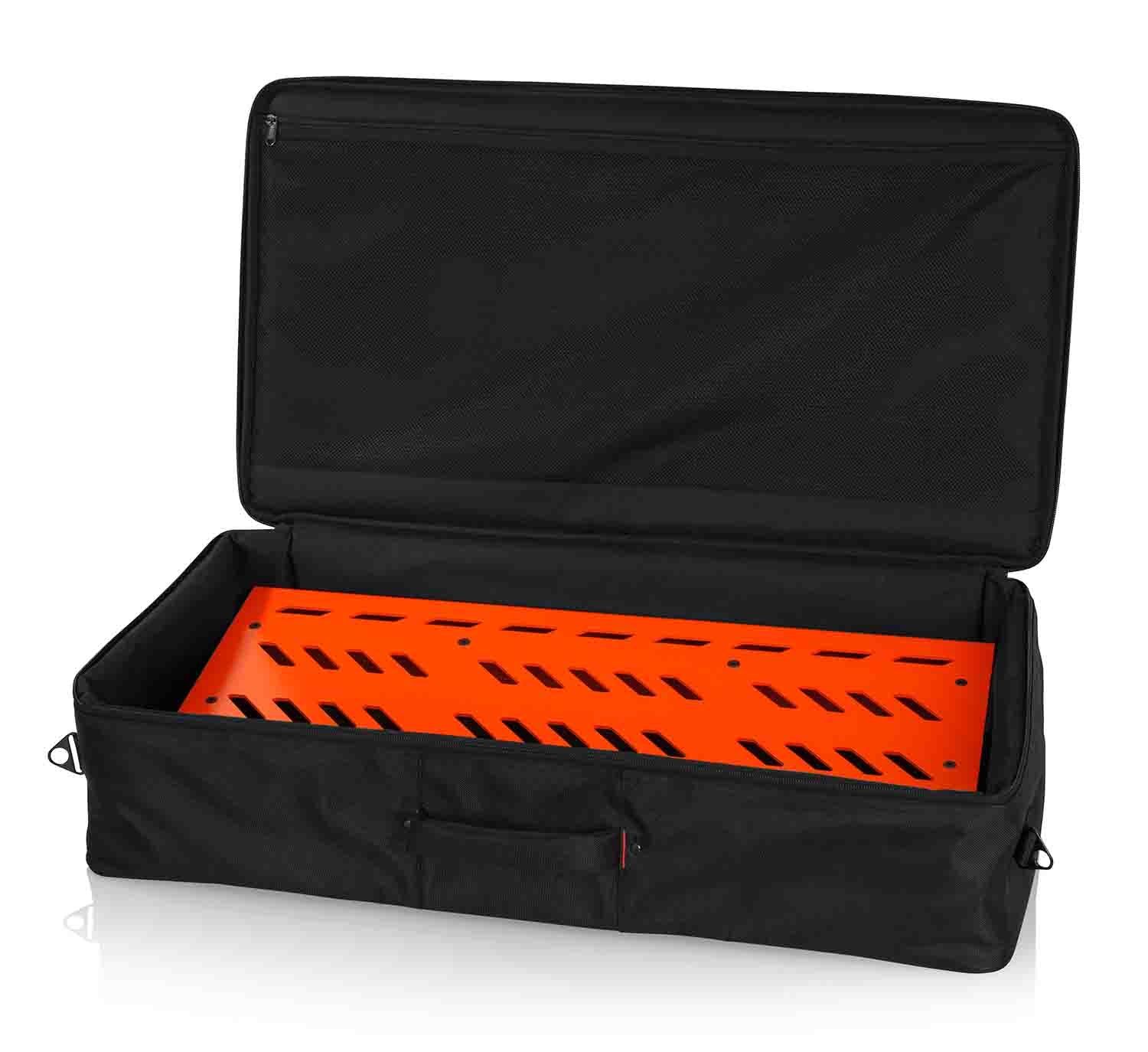 Gator Cases GPB-XBAK-OR Extra Large Pedal Board with Carry Bag - Orange Gator Cases