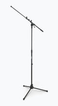 On Stage MS7701TB, Telescoping Euro-Boom Mic Stand - Black On-Stage