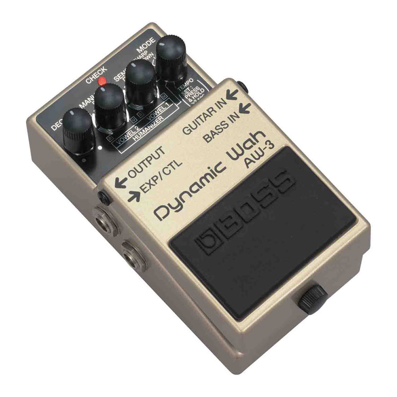 Open Box: Boss AW-3 Dynamic Wah Pedal - Hollywood DJ