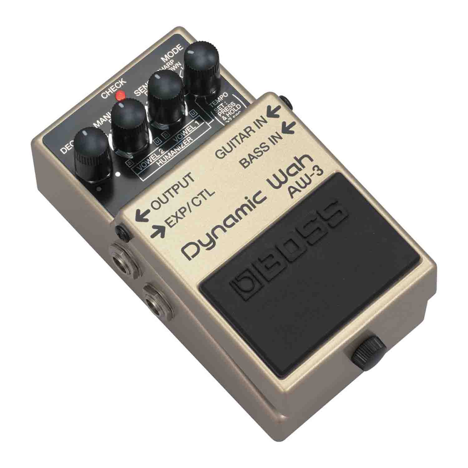 Open Box: Boss AW-3 Dynamic Wah Pedal - Hollywood DJ