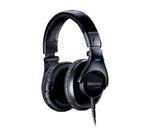 Shure Podcast Package with MV7 Podcast Microphone, SRH440 Studio Headphones and Gator 3000 Microphone Boom Stand - Hollywood DJ