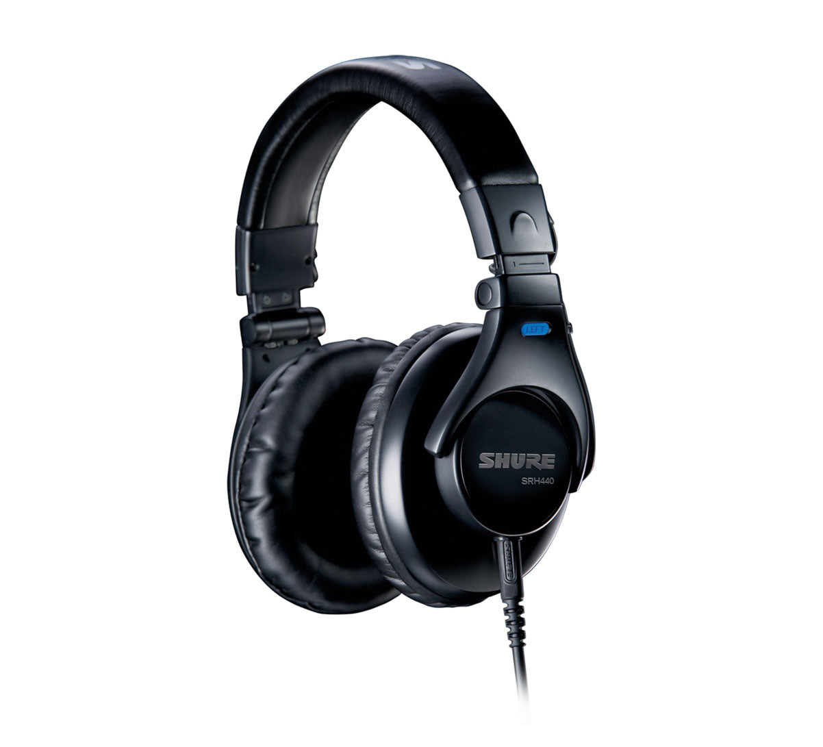 Shure Podcast Package with MV7 Podcast Microphone, SRH440 Studio Headphones and Gator 3000 Microphone Boom Stand - Hollywood DJ