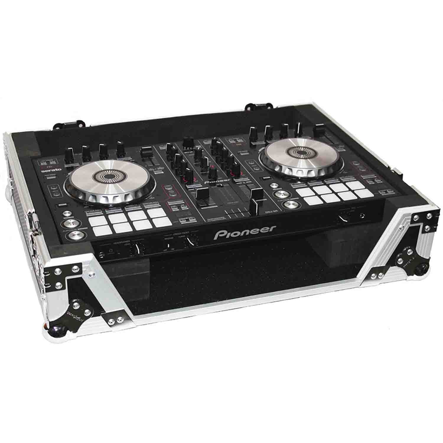 ProX XS-G4V DJ Flight Case for Gemini G4V 4 Channel DJ Controller - Hollywood DJ